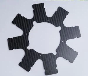 Легка вага ЧПУ 3k вуглецевого волокна бюлетені для цвіль частини