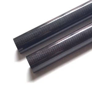 Twill і Plain Weave Pure 3K Carbon Fiber Tube