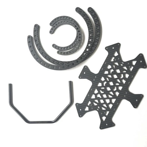 Carbon fiber CNC Plate for UAV accessories