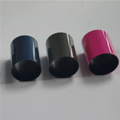 Спеціальна трубка з вуглецевого волокна із золотого дроту